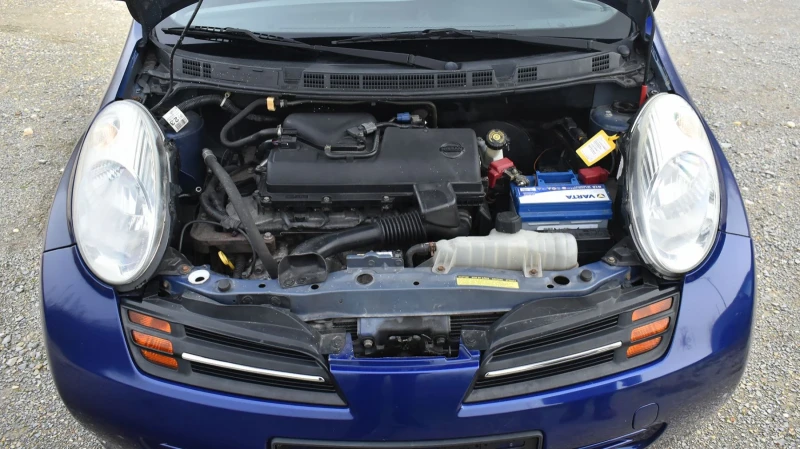 Nissan Micra K12, снимка 7 - Автомобили и джипове - 52770294