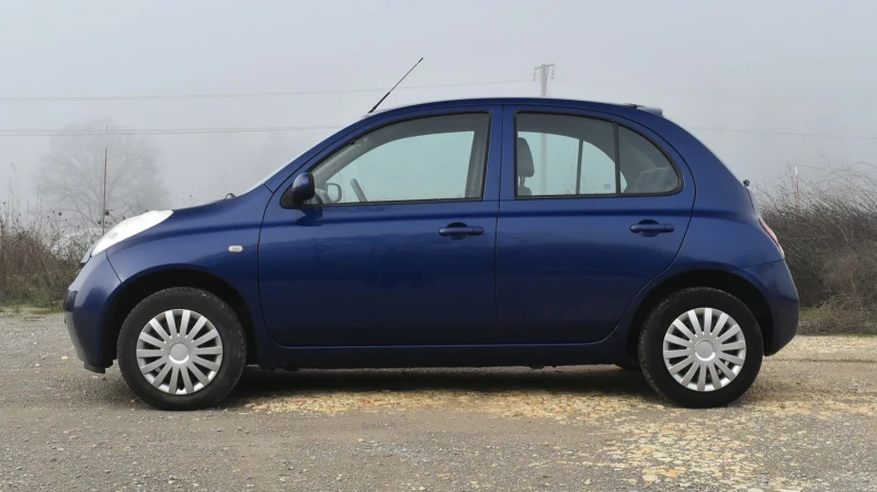 Nissan Micra K12, снимка 6 - Автомобили и джипове - 52770294