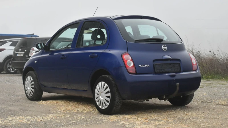 Nissan Micra K12, снимка 5 - Автомобили и джипове - 52770294