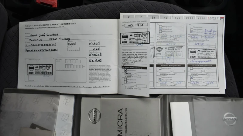 Nissan Micra K12, снимка 12 - Автомобили и джипове - 52770294