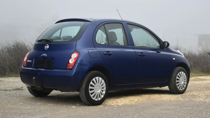 Nissan Micra K12, снимка 3 - Автомобили и джипове - 52770294