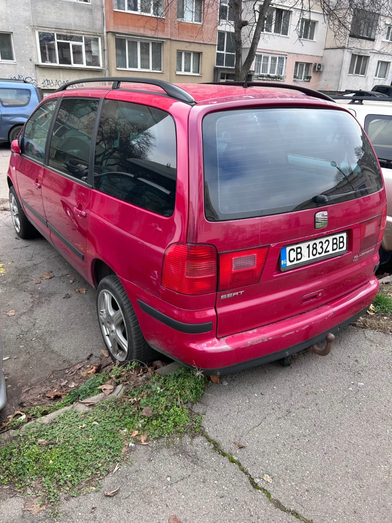 Seat Alhambra 1.9 TDI 4x4, снимка 4 - Автомобили и джипове - 52789436