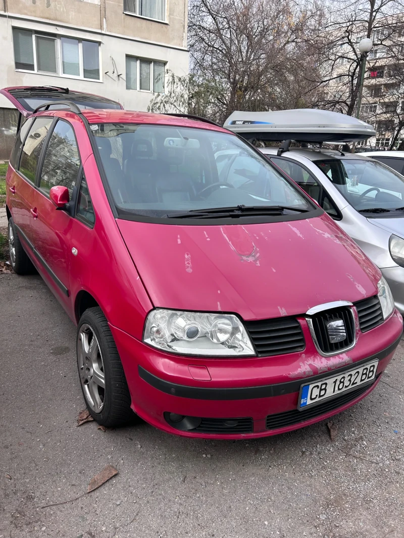 Seat Alhambra 1.9 TDI 4x4