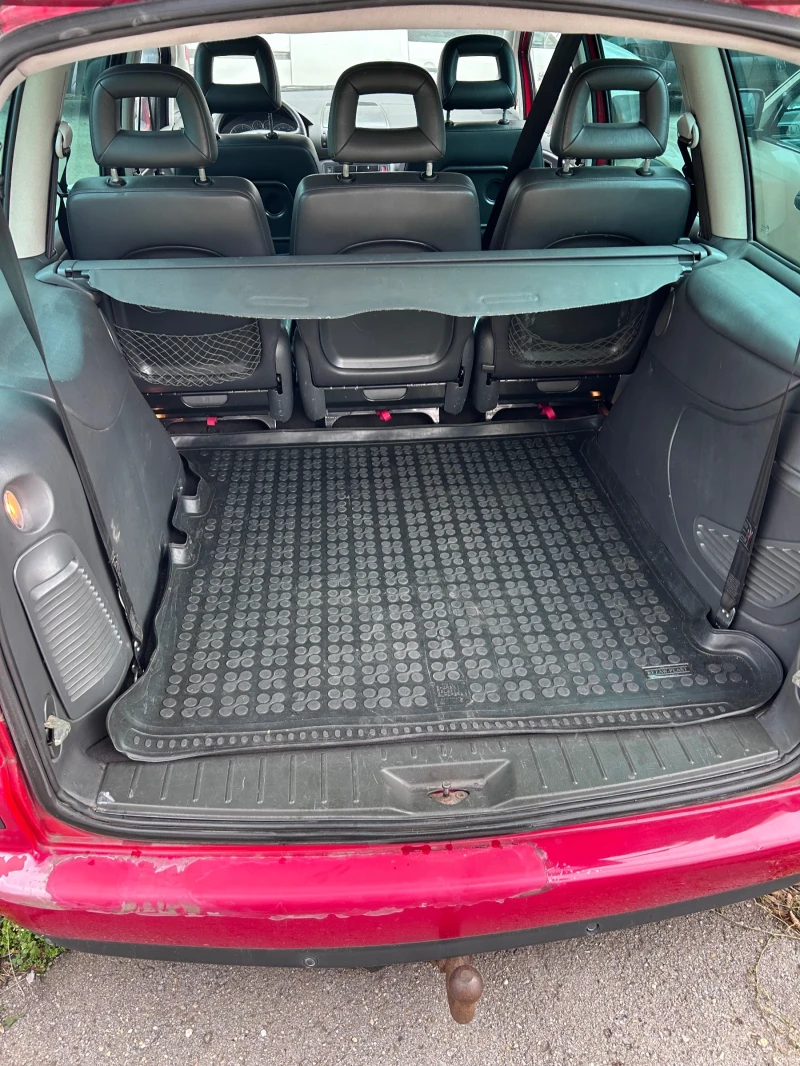 Seat Alhambra 1.9 TDI 4x4, снимка 14 - Автомобили и джипове - 52789436