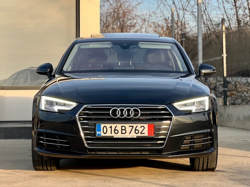 Audi A4 3.0TDI-V6 / DESIGN / ШИБИДАХ / РЕАЛНИ КИЛОМЕТРИ, снимка 2 - Автомобили и джипове - 52811156