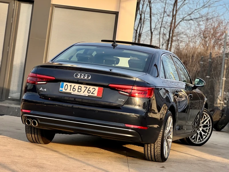 Audi A4 3.0TDI-V6 / DESIGN / ШИБИДАХ / РЕАЛНИ КИЛОМЕТРИ, снимка 4 - Автомобили и джипове - 52811156
