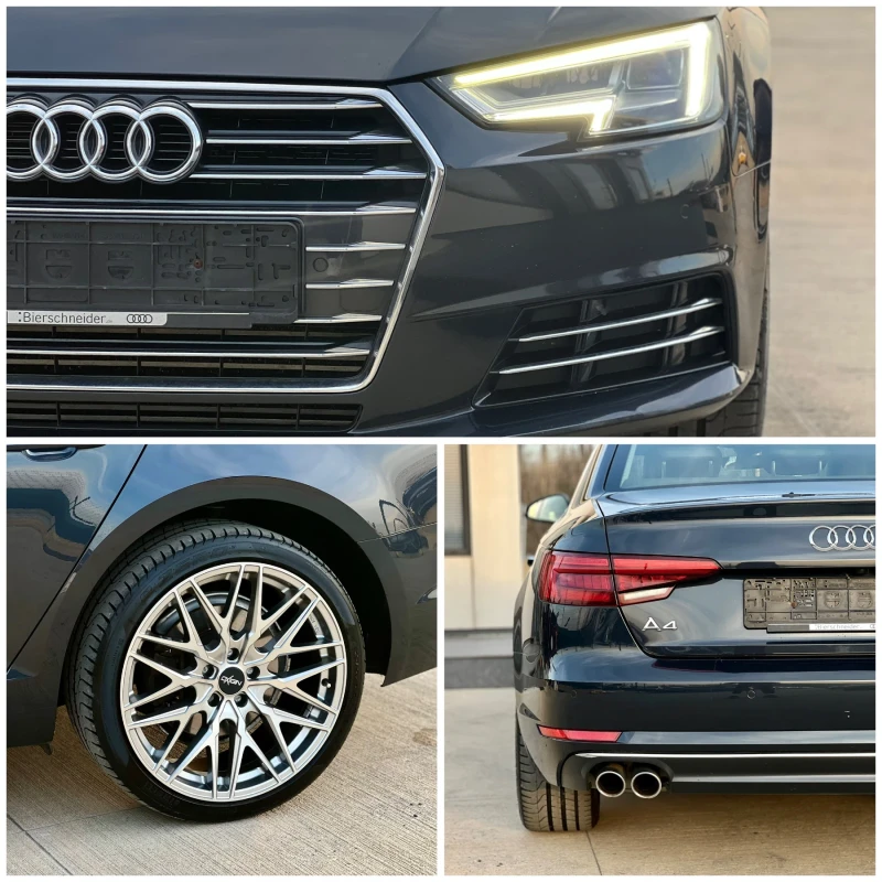 Audi A4 3.0TDI-V6 / DESIGN / ШИБИДАХ / РЕАЛНИ КИЛОМЕТРИ, снимка 15 - Автомобили и джипове - 52811156