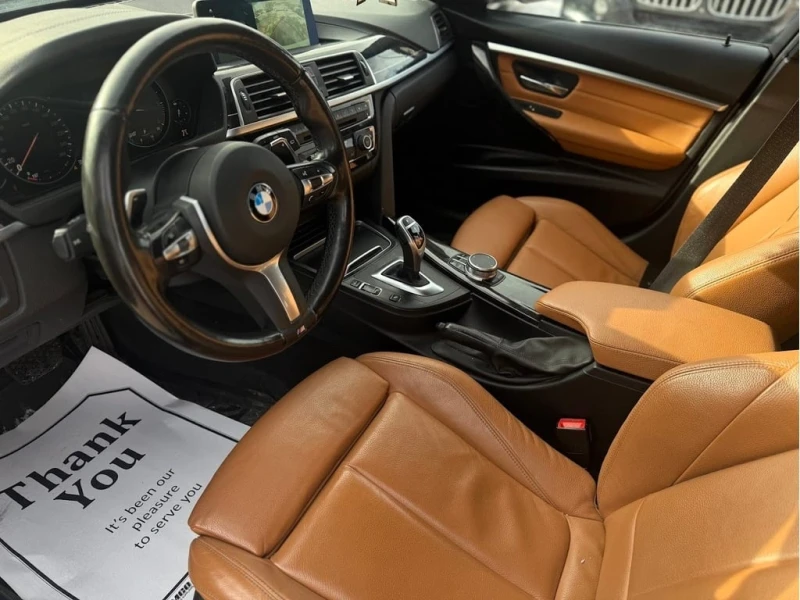 BMW 328 * 328d xDrive Wagon * CARFAX * ЦЕНА ДО БГ, снимка 7 - Автомобили и джипове - 52930055