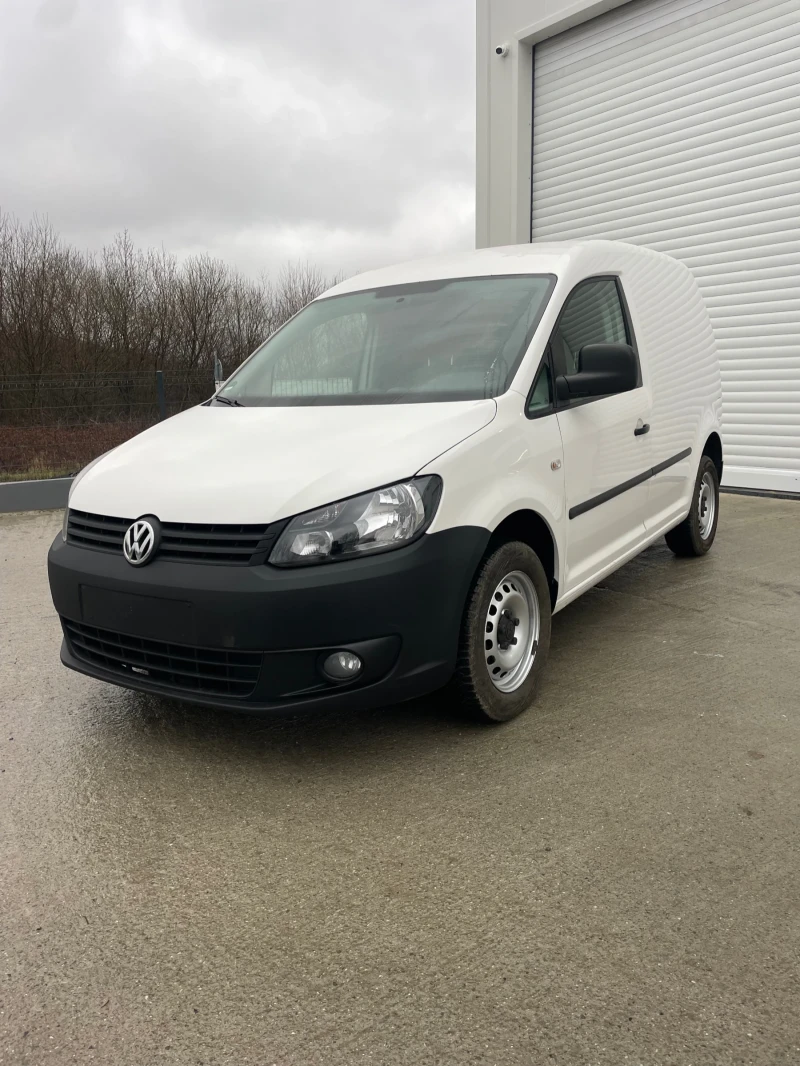 VW Caddy 1.6TDI-102к.с.