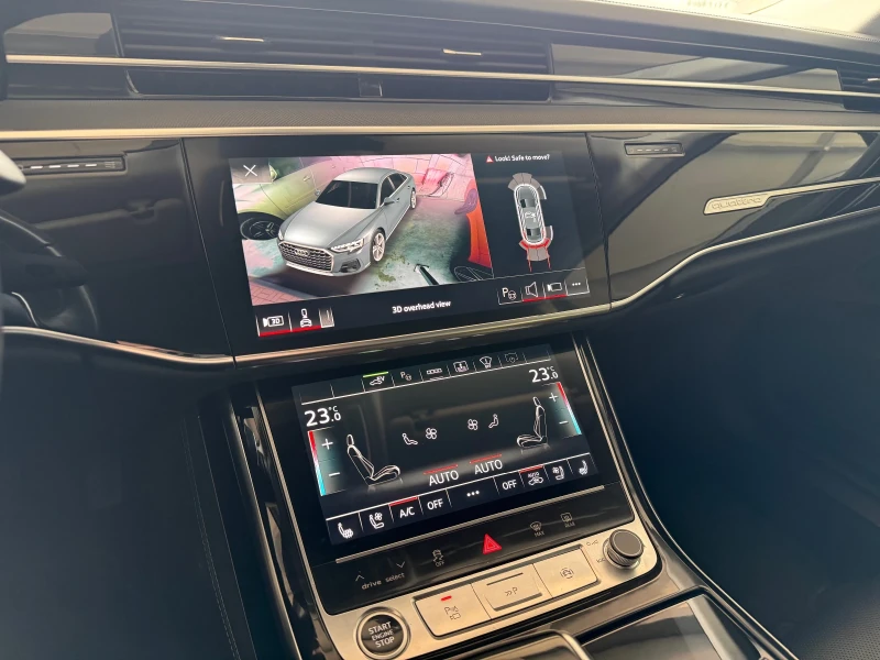 Audi A8 L 60TFSIe B&O МАСАЖИ ОБДУХВАНЕ HeadUP S-Line, снимка 15 - Автомобили и джипове - 53181590