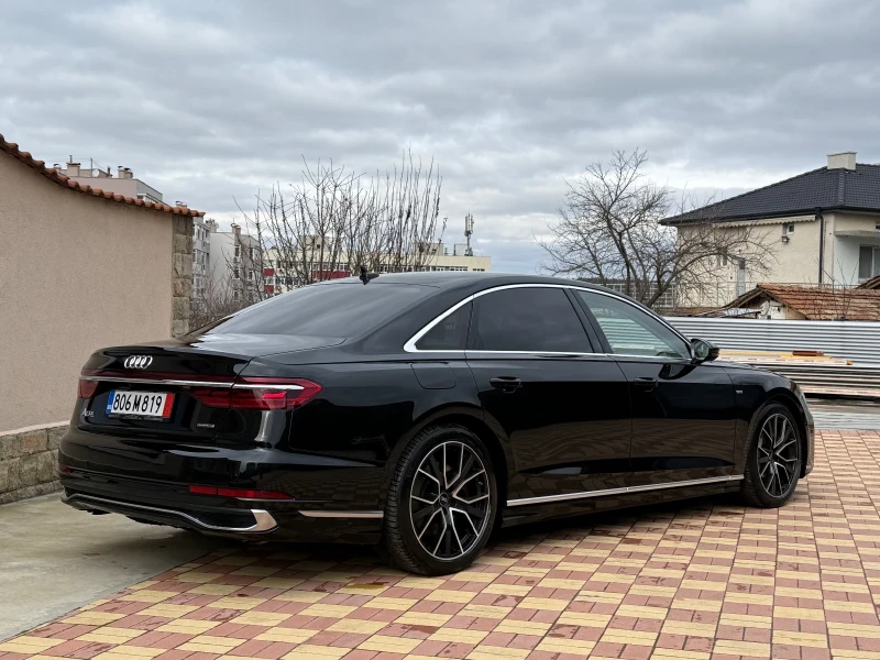 Audi A8 L 60TFSIe B&O МАСАЖИ ОБДУХВАНЕ HeadUP S-Line, снимка 5 - Автомобили и джипове - 53181590