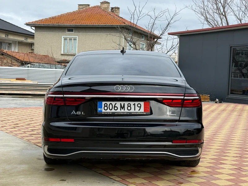 Audi A8 L 60TFSIe B&O МАСАЖИ ОБДУХВАНЕ HeadUP S-Line, снимка 7 - Автомобили и джипове - 53181590