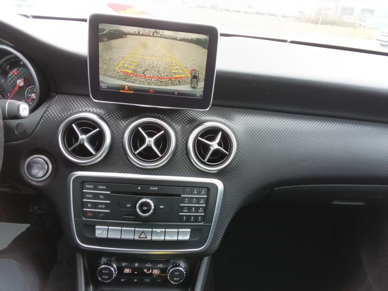 Mercedes-Benz A 200 2.2d AVT NAV FACE 136ks, снимка 12 - Автомобили и джипове - 53284614