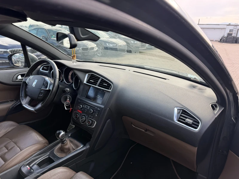 Citroen DS4 1.6HDI NAVI/KOJA EURO 6, снимка 10 - Автомобили и джипове - 53354436