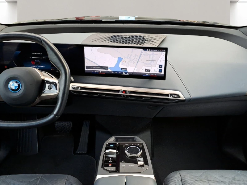 BMW iX xDrive40* SPORT PACKAGE* MEMO* H&K* ГАРАНЦИЯ, снимка 7 - Автомобили и джипове - 53428785
