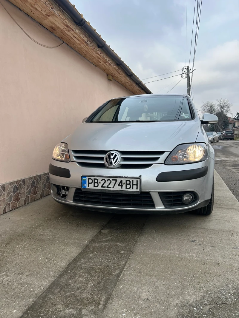 VW Golf Plus, снимка 4 - Автомобили и джипове - 53447770