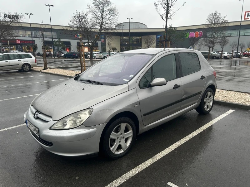 Peugeot 307 1.4i 75кс