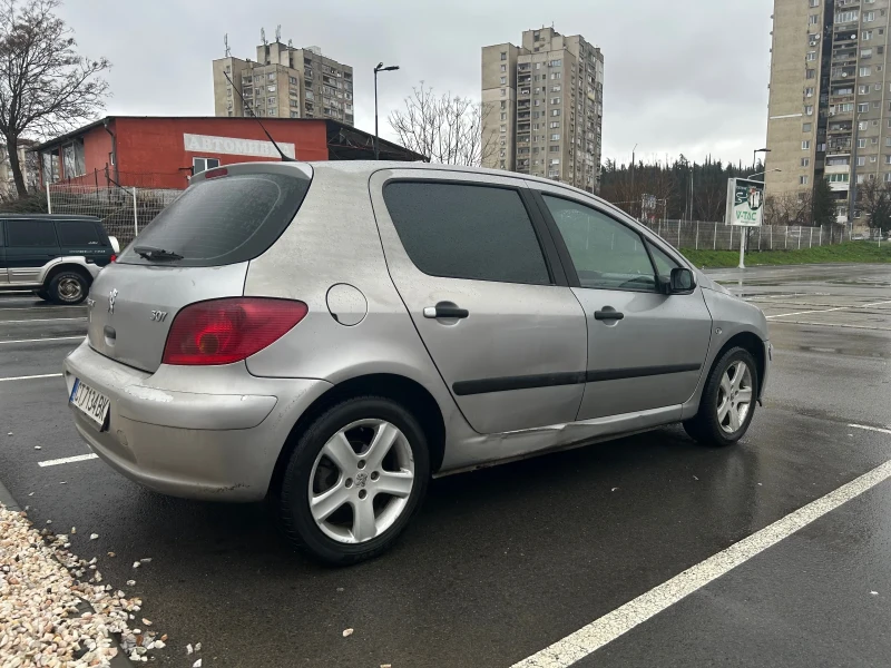Peugeot 307 1.4i 75кс, снимка 3 - Автомобили и джипове - 53512065