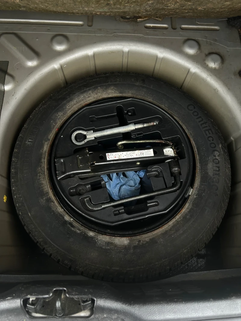 Peugeot 307 1.4i 75кс, снимка 12 - Автомобили и джипове - 53512065