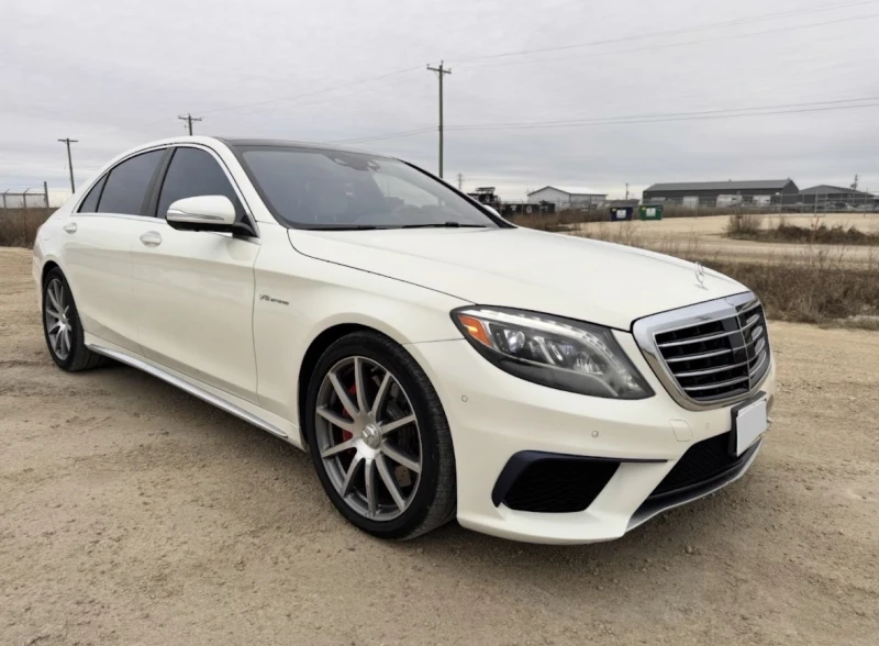 Mercedes-Benz S 63 AMG 4matic* КОжа* Подгрев* Обдухване* Кейлес* Blind Sp, снимка 5 - Автомобили и джипове - 53596828