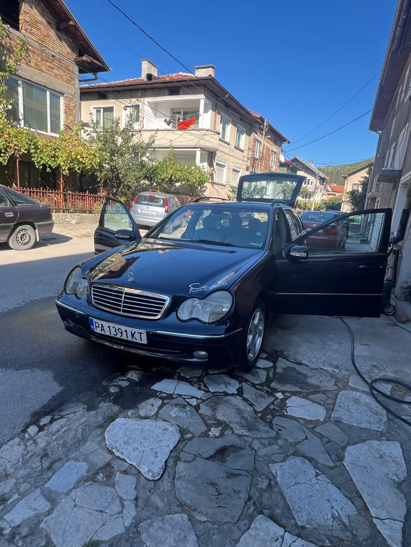 Mercedes-Benz C 220 - 4500 лв. / 2300.81 € - 45551268 1