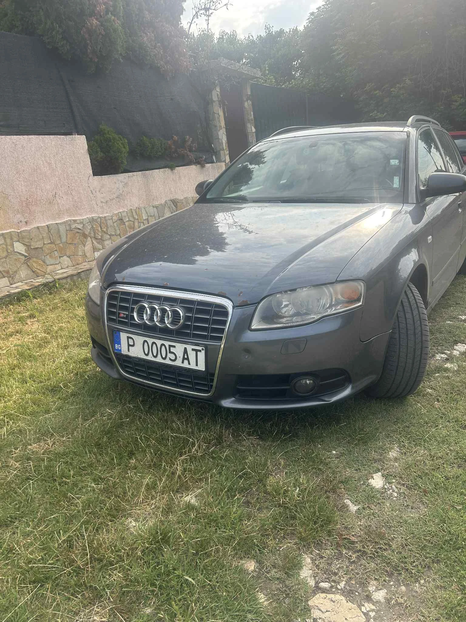Audi A4, снимка 1