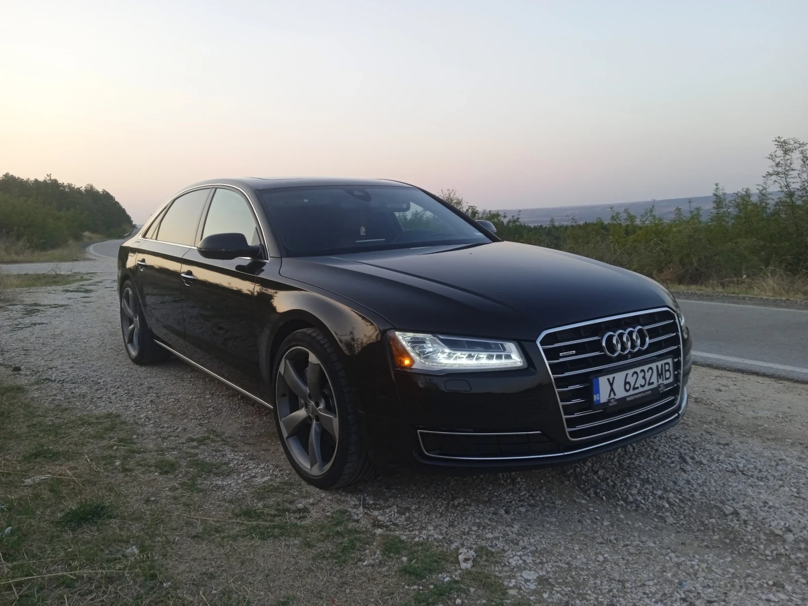 Audi A8, снимка 1