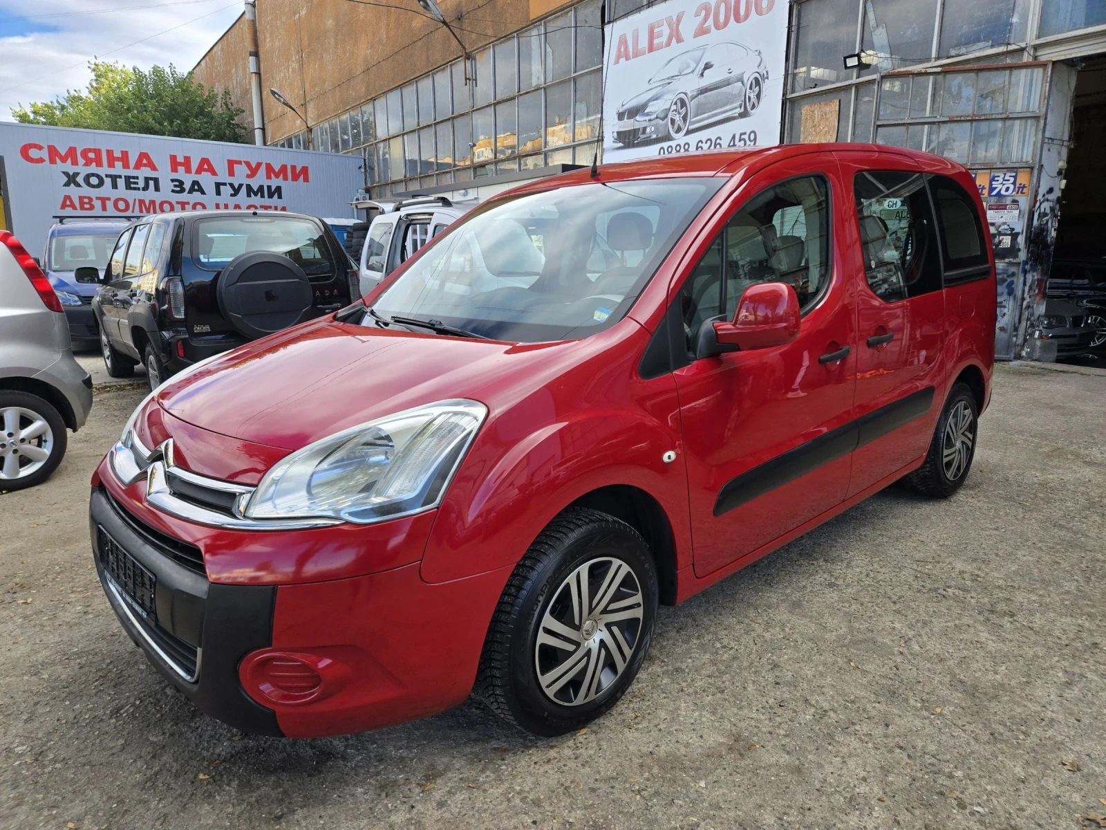 Citroen Berlingo 1.6 бензин, снимка 1