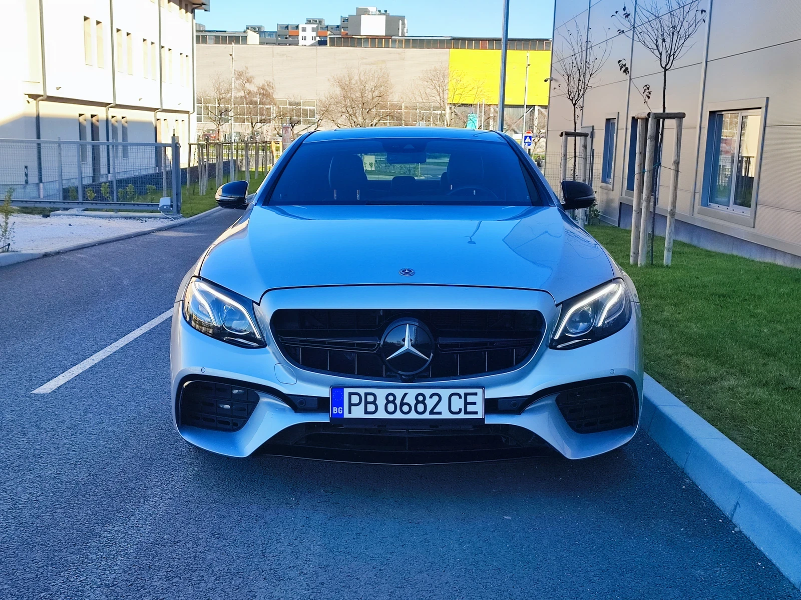 Mercedes-Benz E 43 AMG 4MATIC/BURMESTER/MULTIBEAM/VIRTUAL COCKPIT/FULL, снимка 1