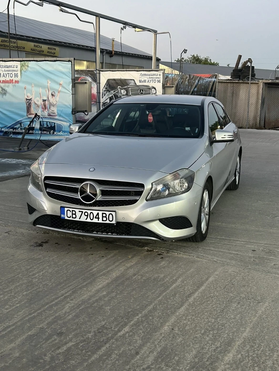 Mercedes-Benz A 180, снимка 1