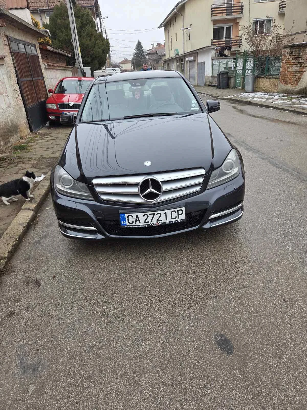 Mercedes-Benz C 220, снимка 1