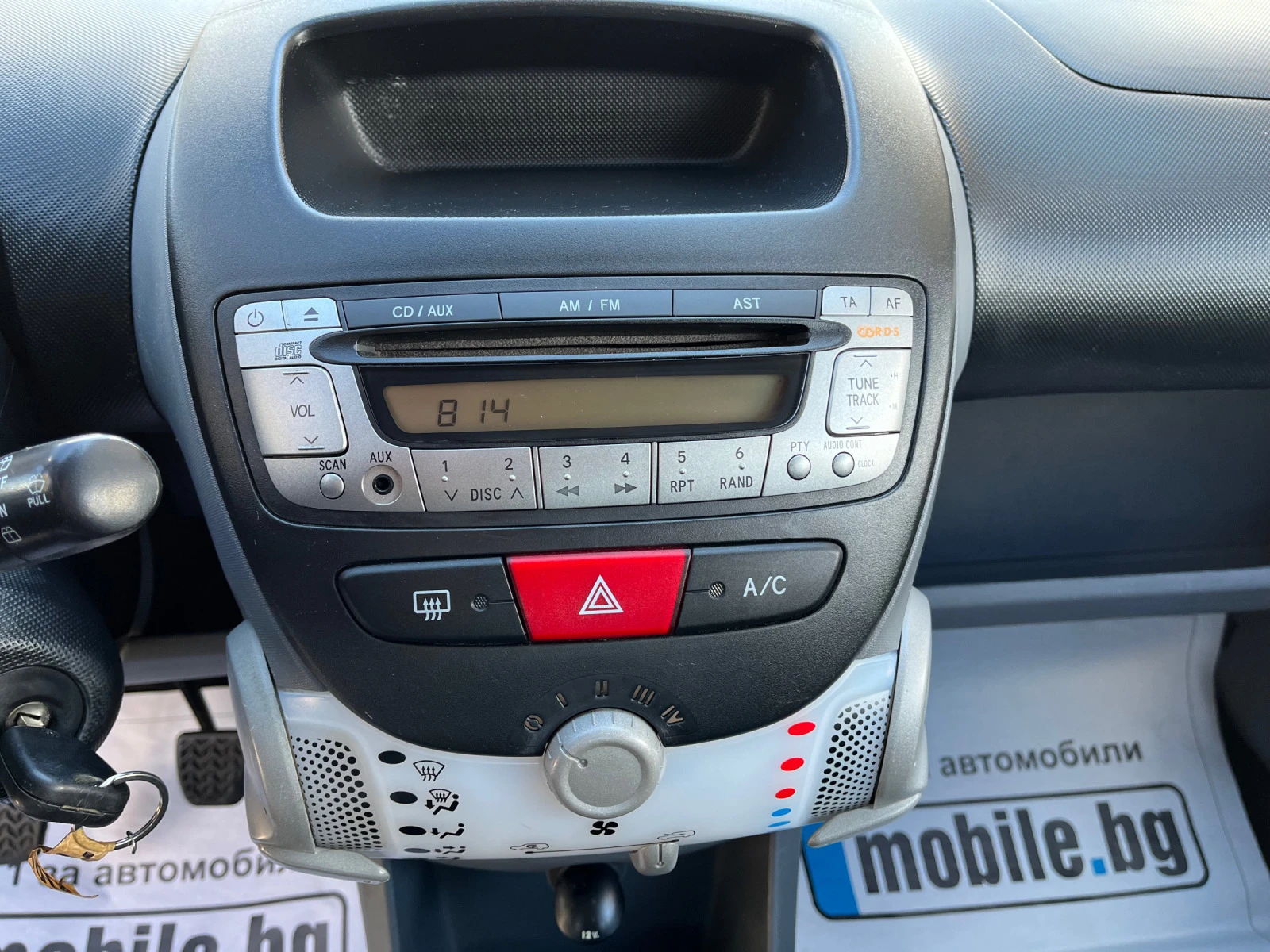 Toyota Aygo 1.0-FACE, CLIMA | Mobile.bg — изображение 12