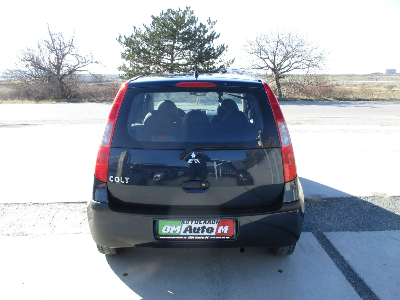 Mitsubishi Colt 1.1 - изображение 5