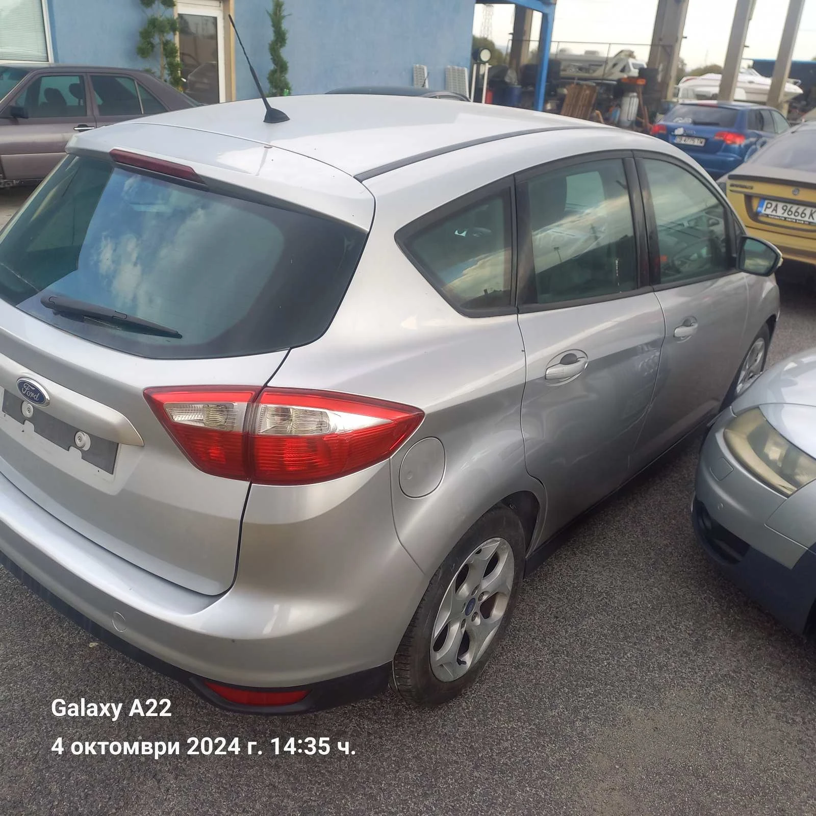 Ford C-max 1.6TDCi - изображение 5