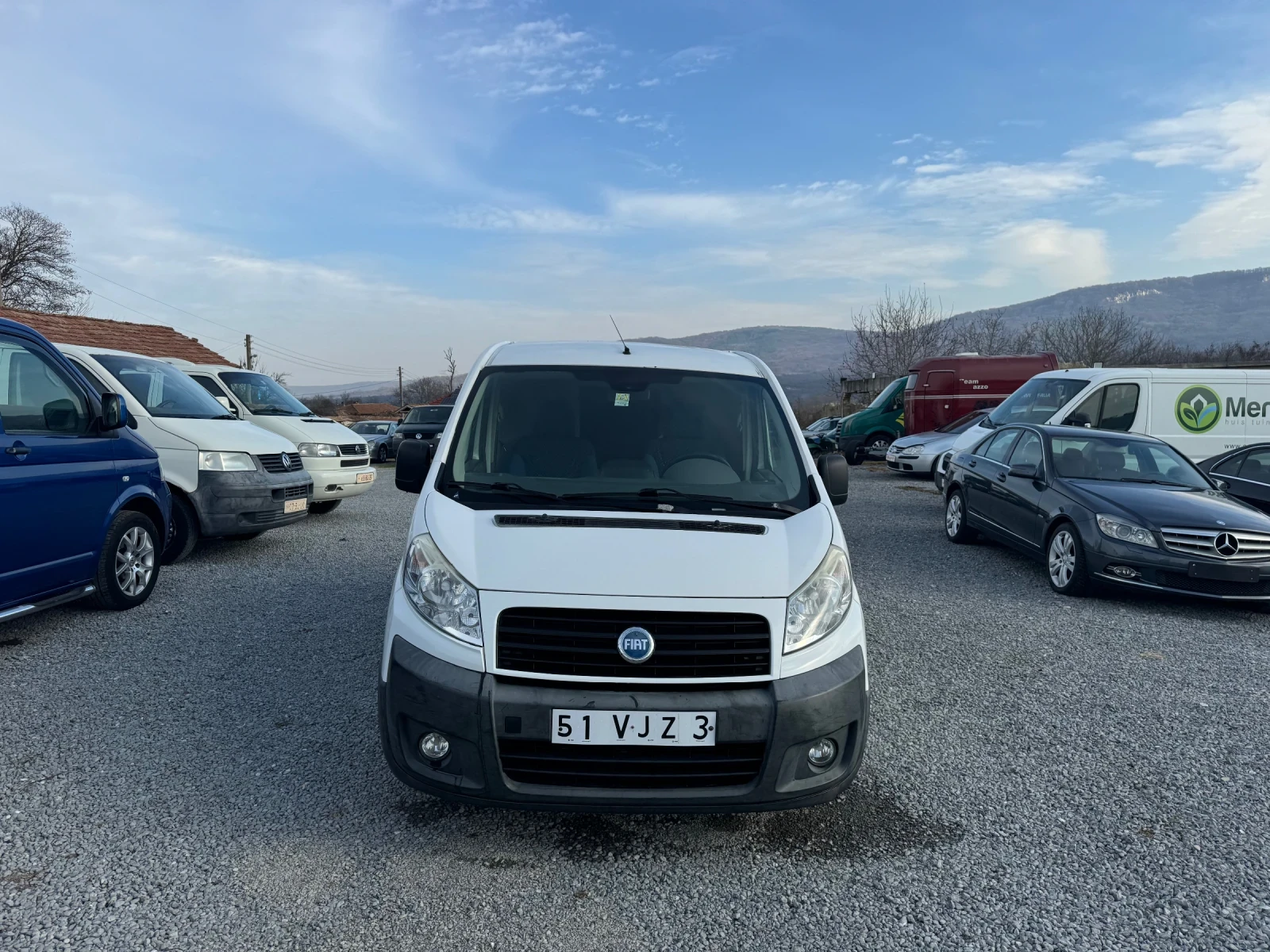 Fiat Scudo 2.0hdi КЛИМАТИК  - изображение 2