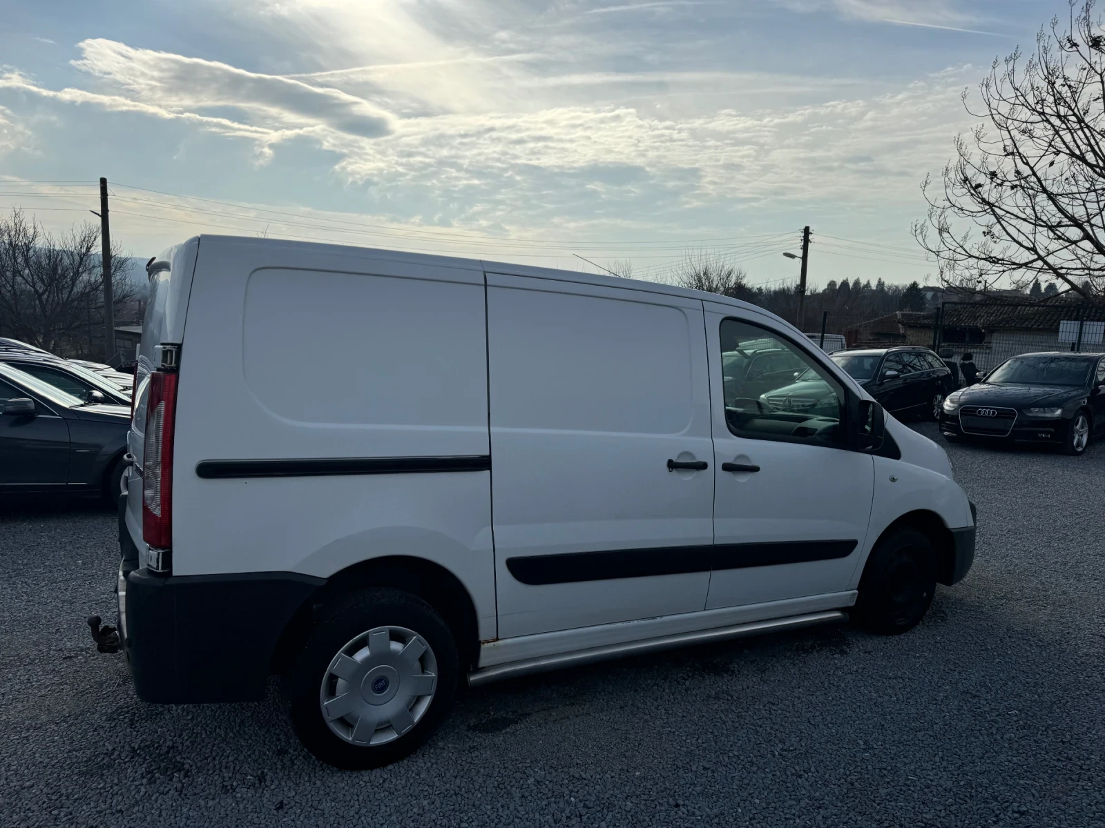 Fiat Scudo 2.0hdi КЛИМАТИК  - изображение 4