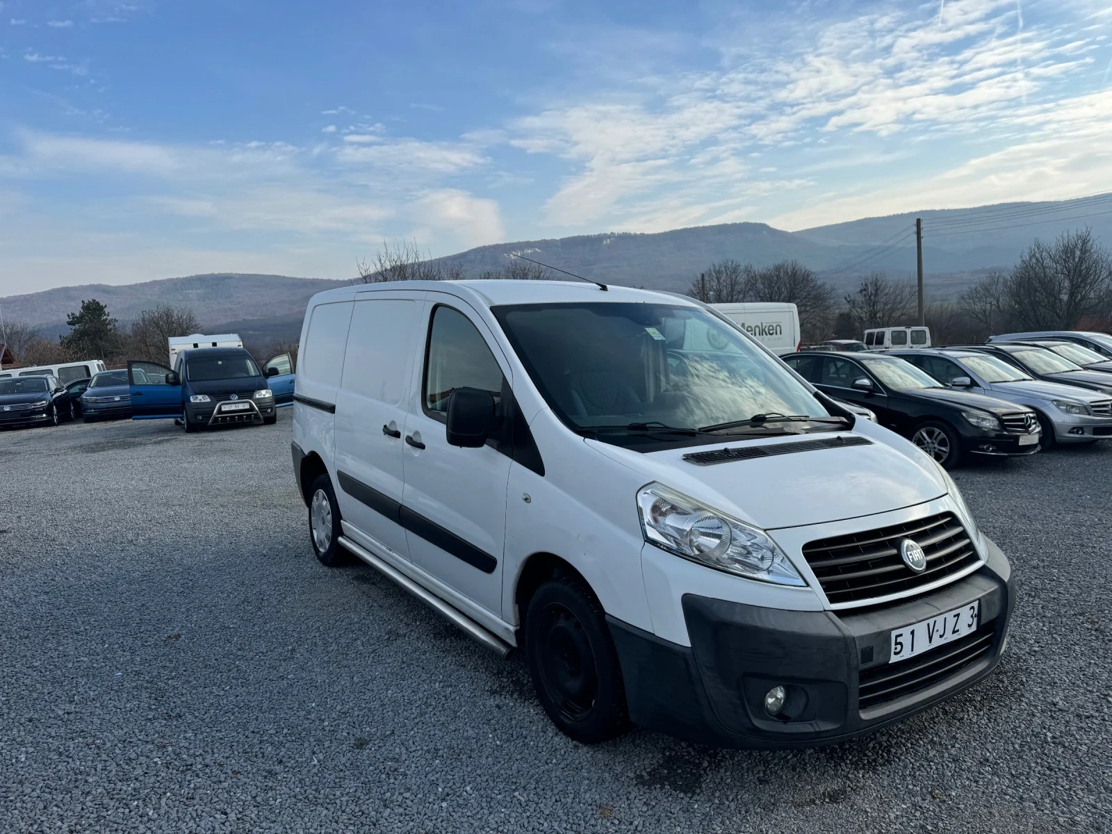 Fiat Scudo 2.0hdi КЛИМАТИК  - изображение 3