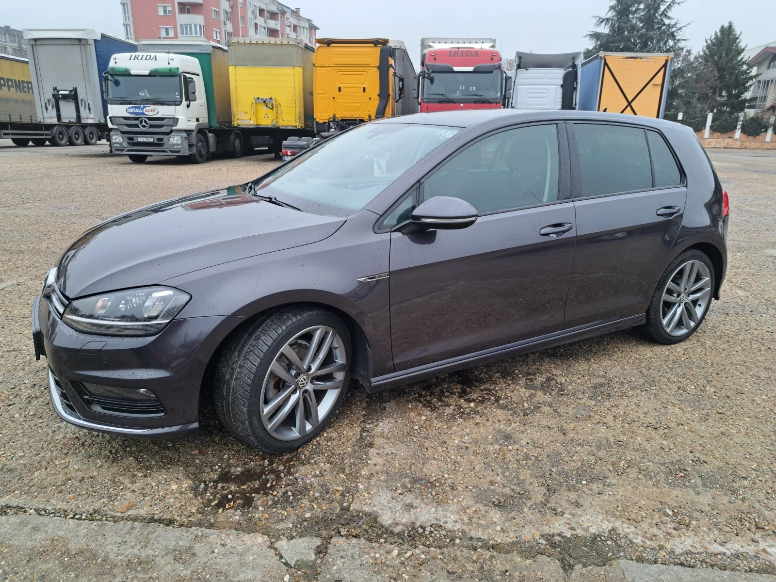 VW Golf R LINE  LOUNGE - изображение 9