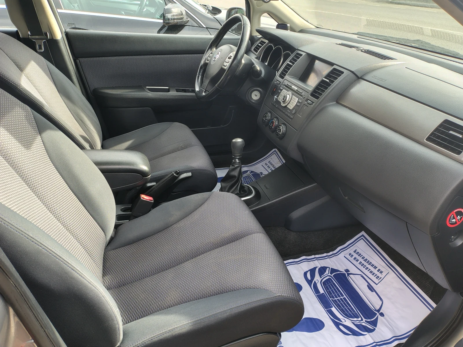 Nissan Tiida 1.5dci navi - изображение 10