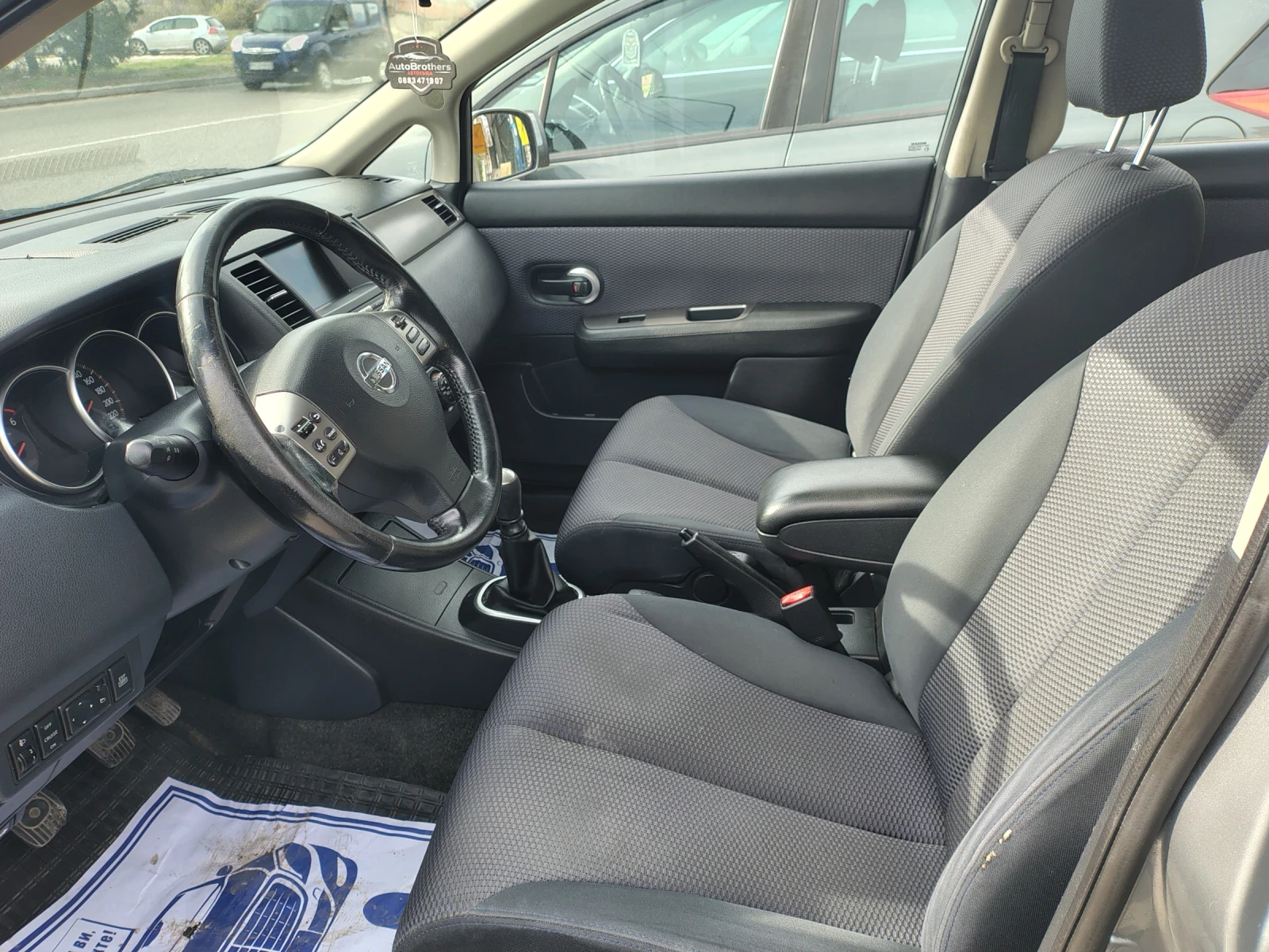 Nissan Tiida 1.5dci navi - изображение 8