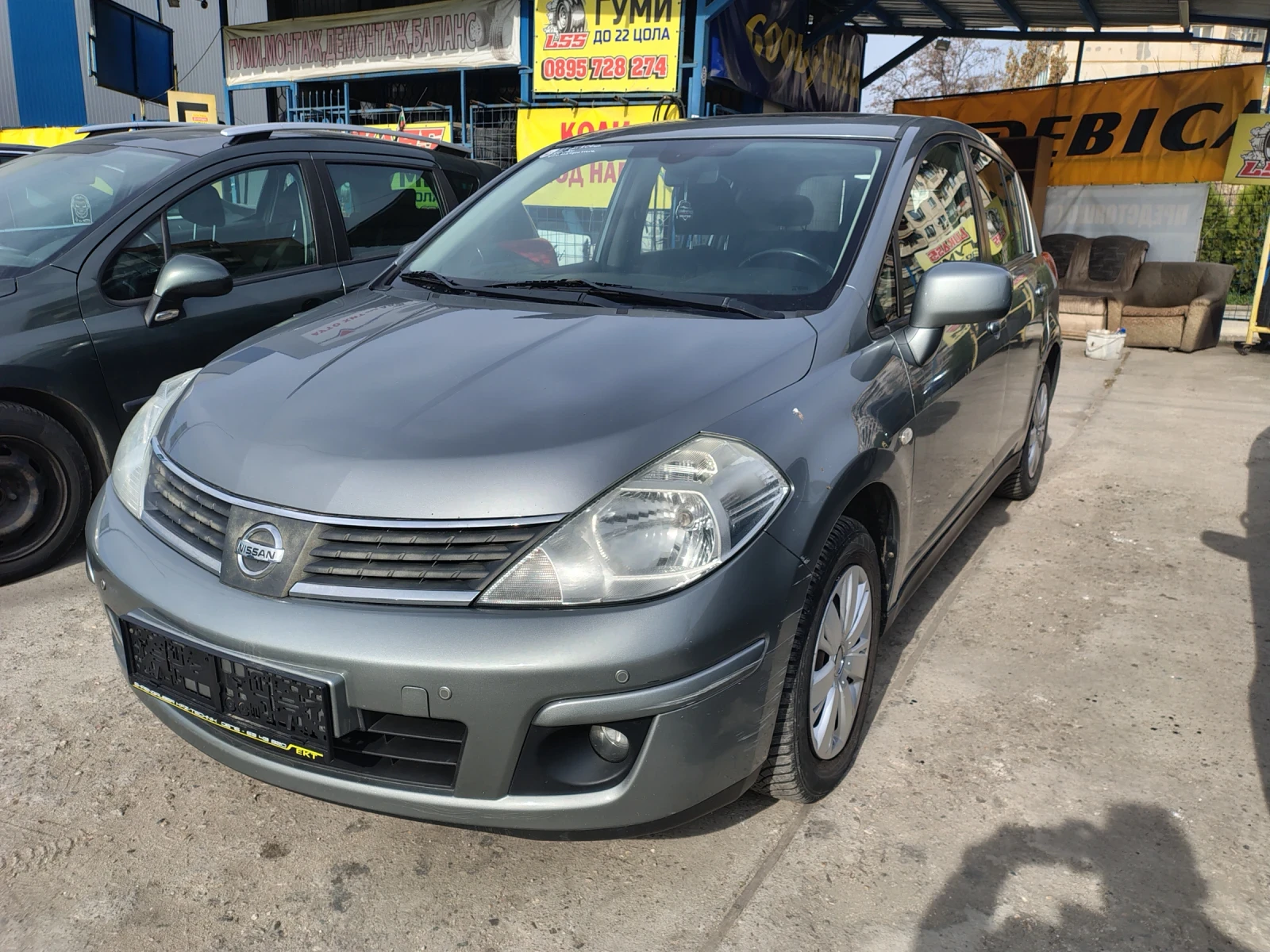 Nissan Tiida 1.5dci navi - изображение 4