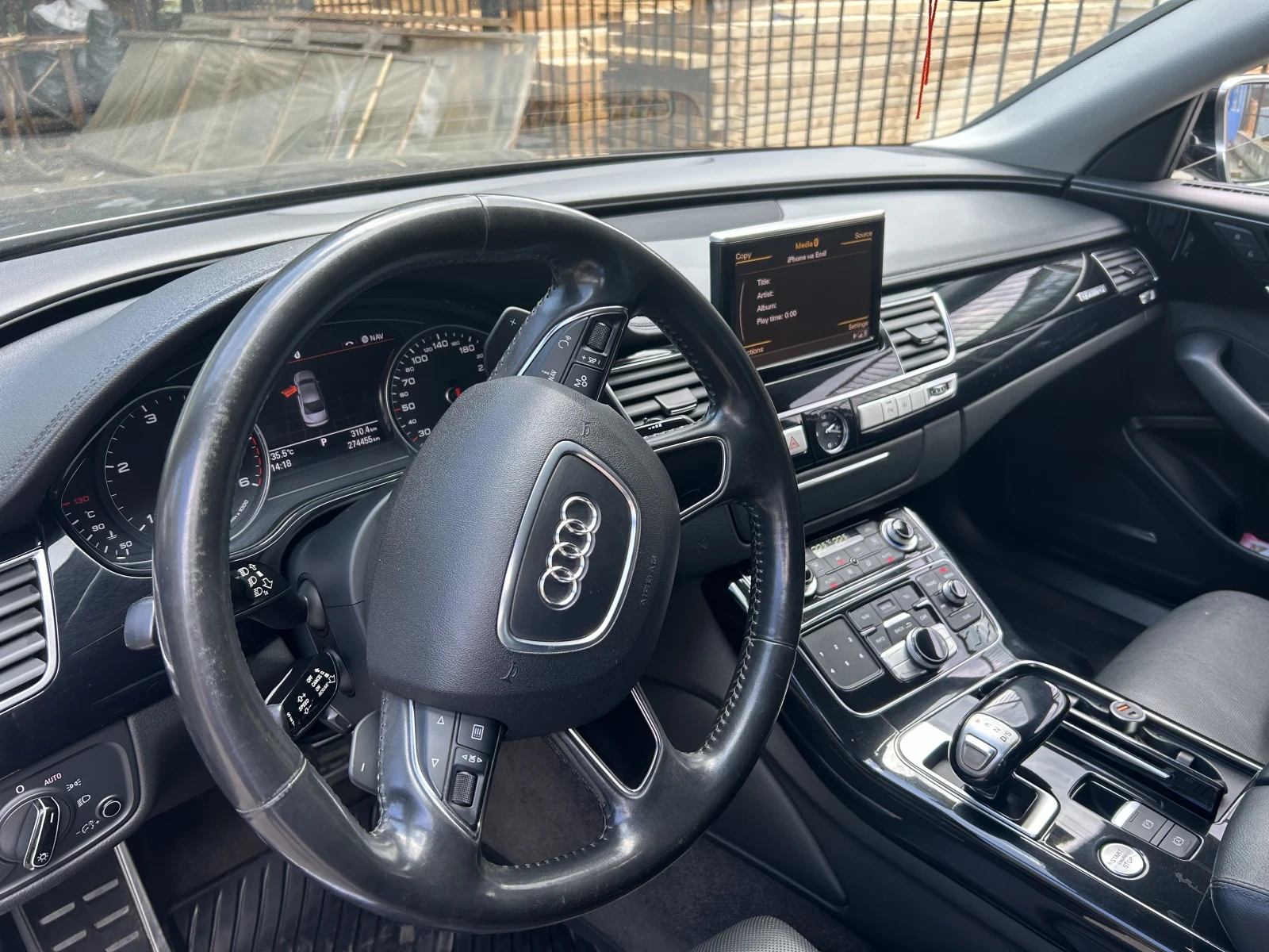 Audi A8 4.2TDI W12 пакет FULL LED  - изображение 5