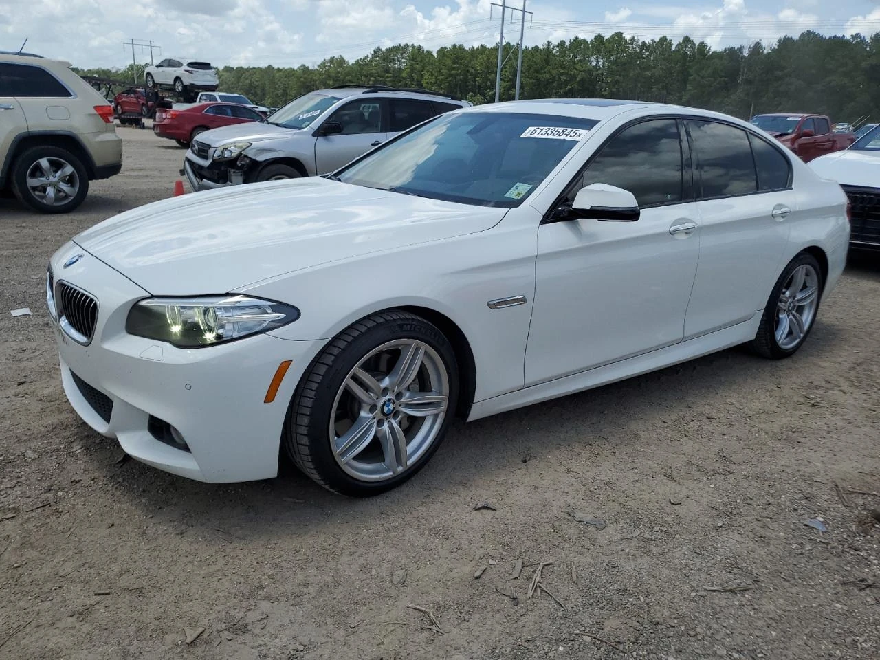 BMW 535 M PACK* HEAD UP* KEYLESS* КАМЕРА* АВТО КРЕДИТ - изображение 2