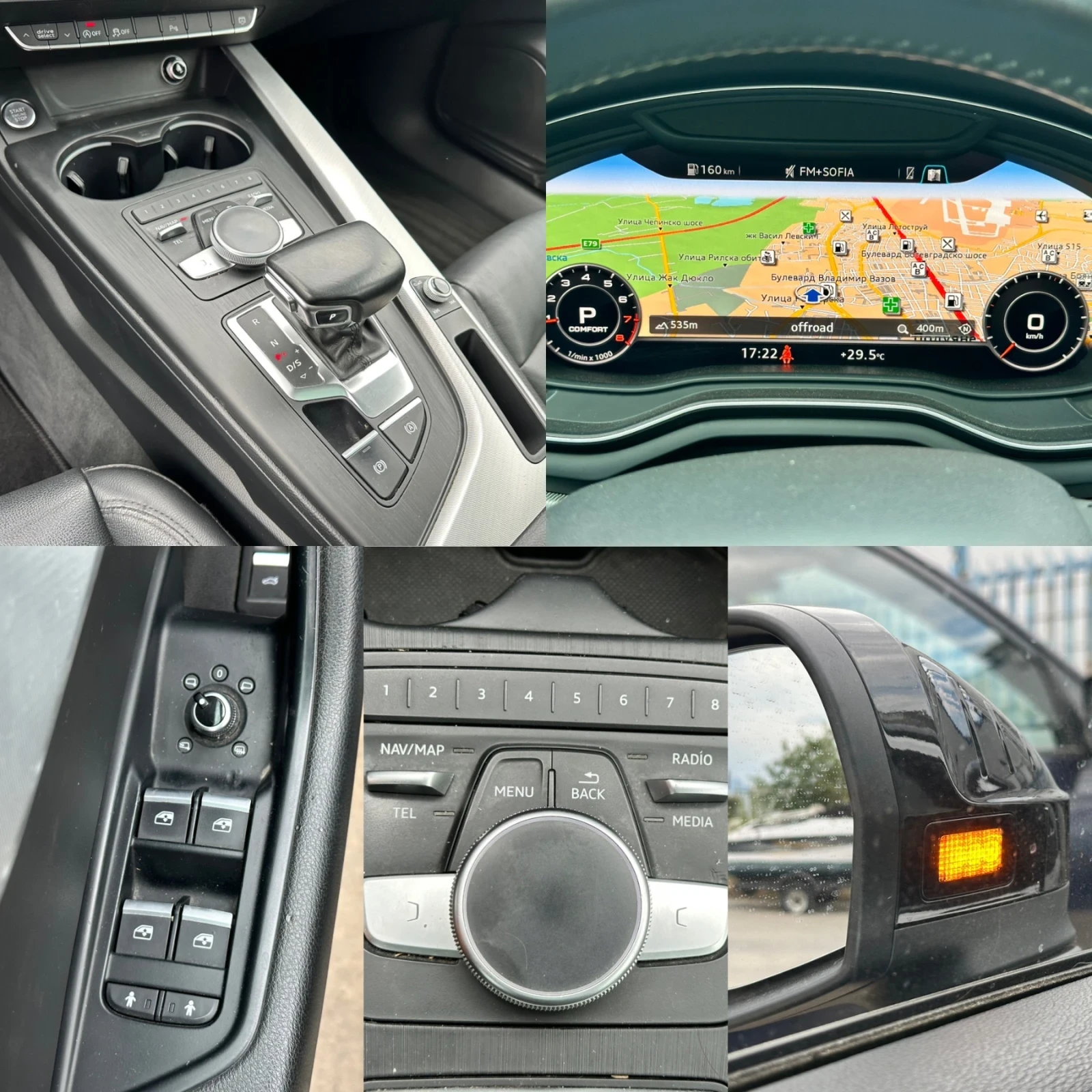 Audi A4 2.0TFSI* QUATTRO* SPORT*  | Mobile.bg   14