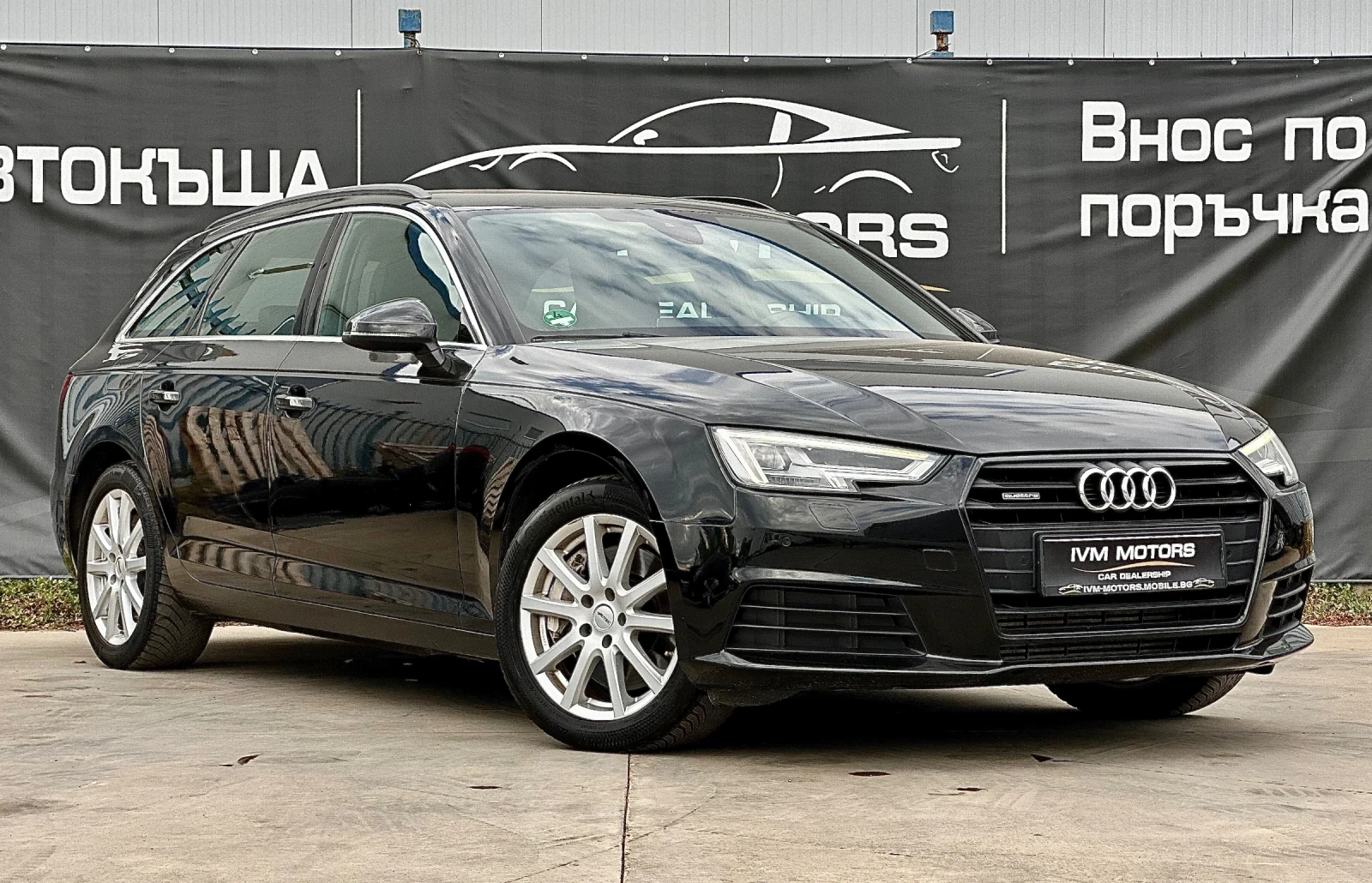 Audi A4 2.0TFSI* QUATTRO* SPORT*  | Mobile.bg   1