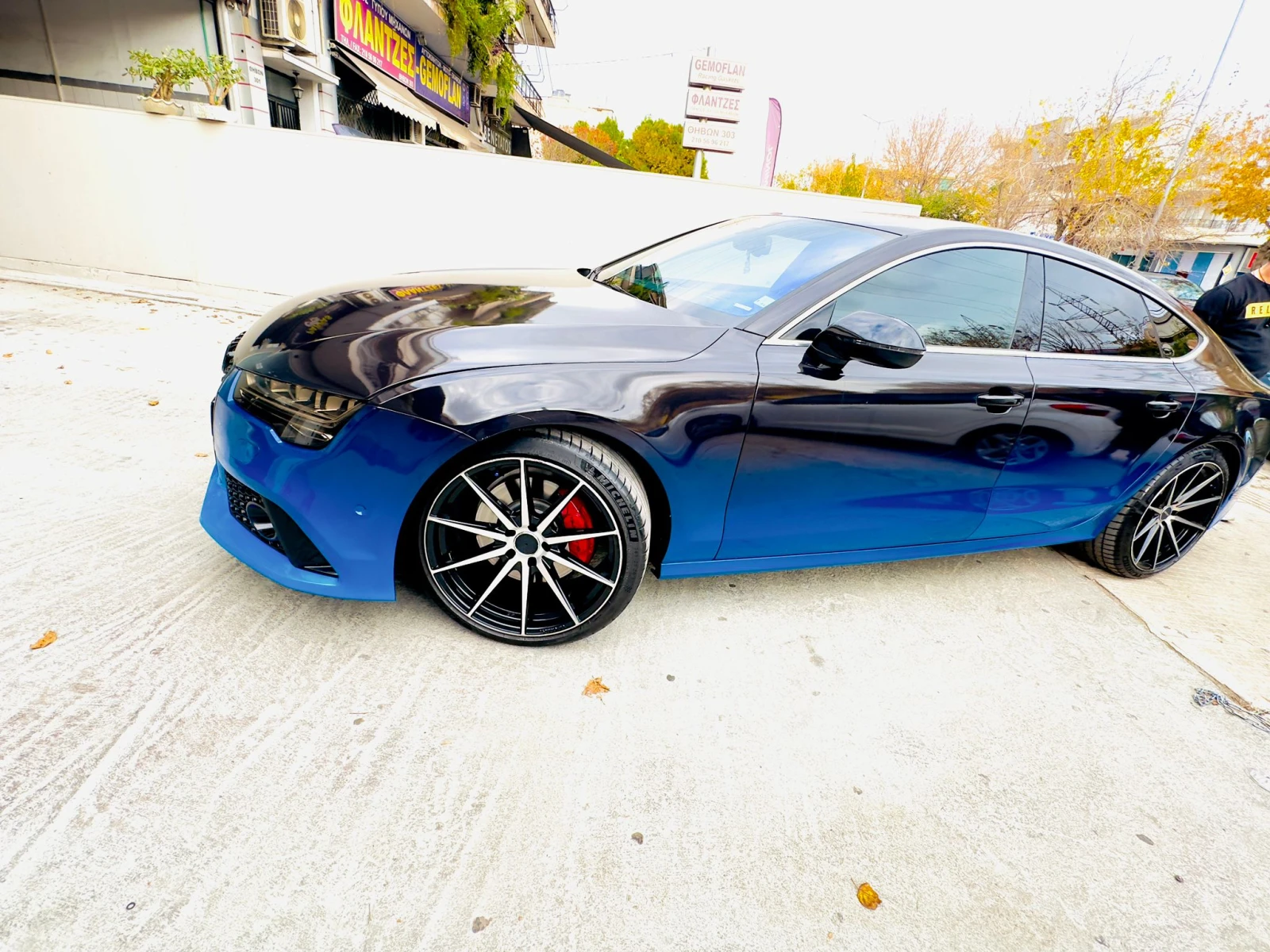 Audi A7  Stage 2 getuned naar S7 ⚡ 400 PH - изображение 8