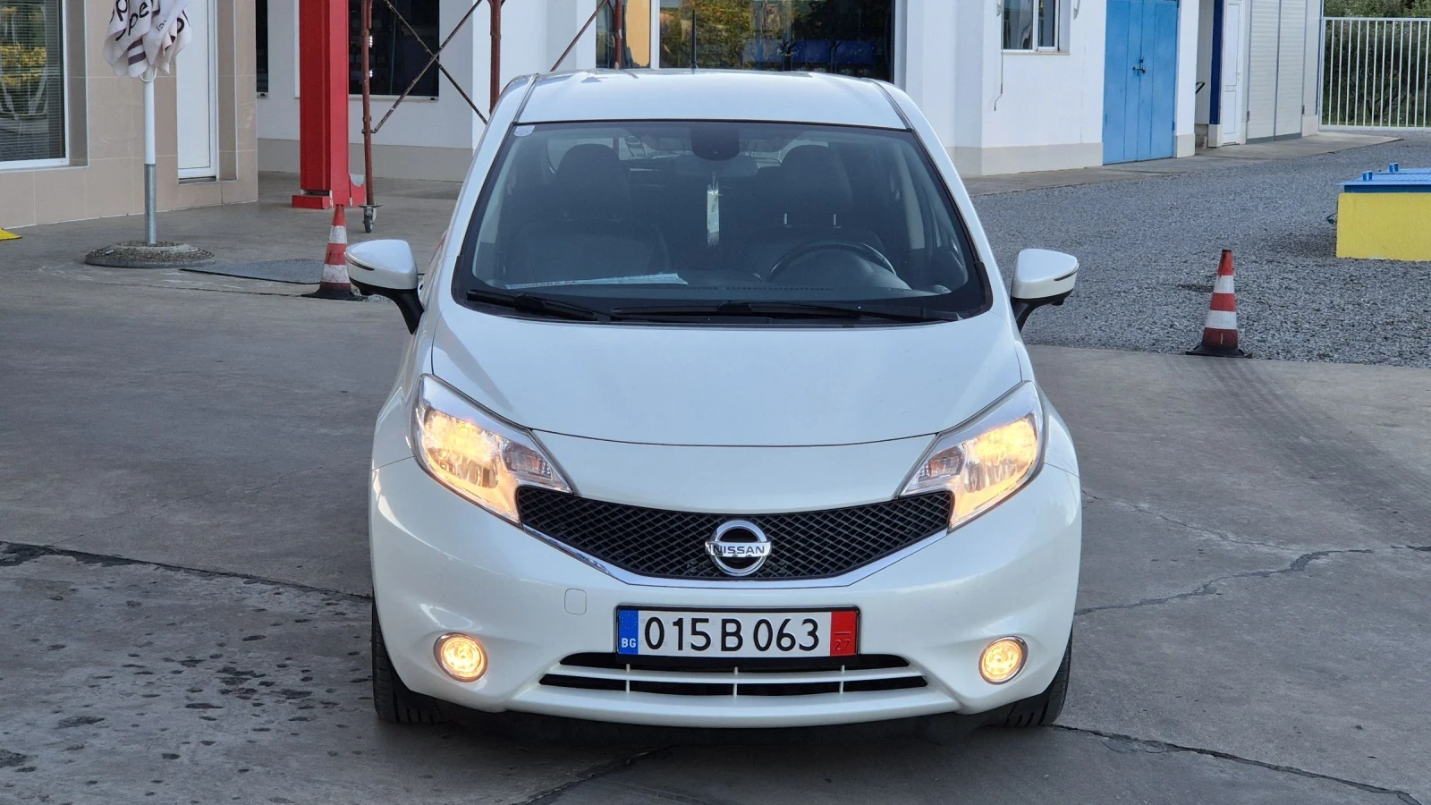 Nissan Note 1.5DCI 90К.С* ПЕРФЕКТНА* FULL EXTRI - изображение 5