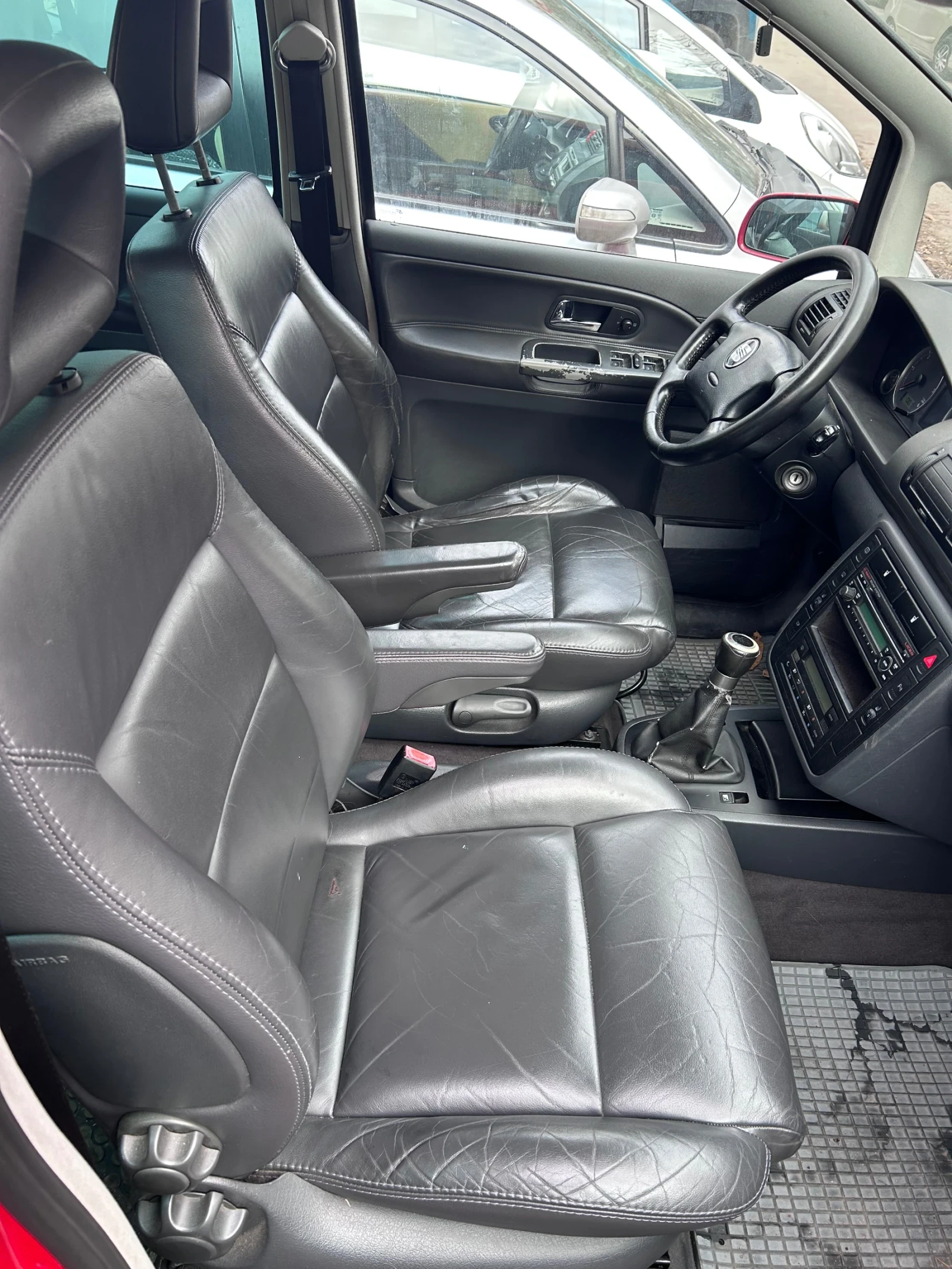 Seat Alhambra 1.9 TDI 4x4 - изображение 9