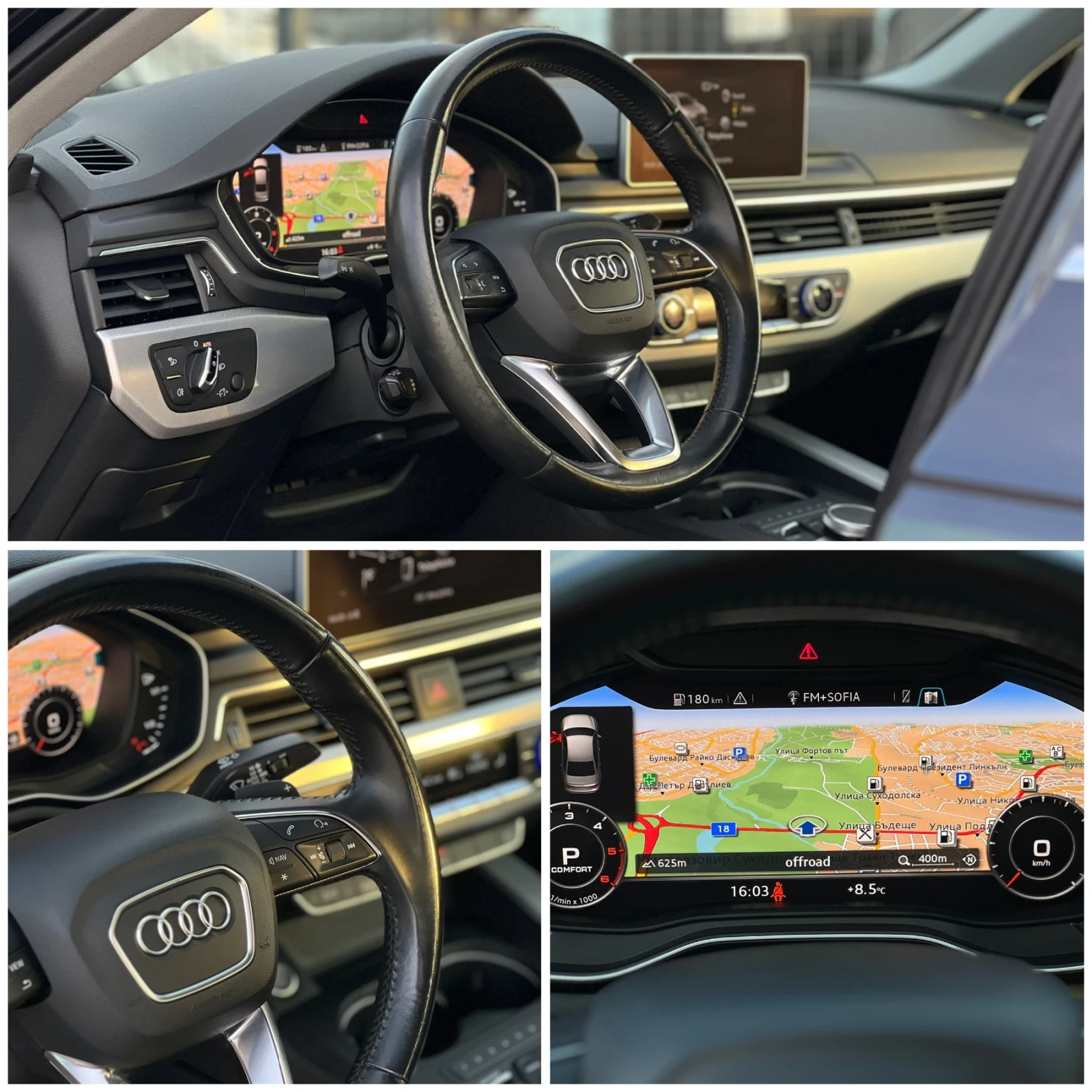 Audi A4 3.0TDI-V6 / DESIGN / ������� / ������ ��������� | Mobile.bg � ����������� 9