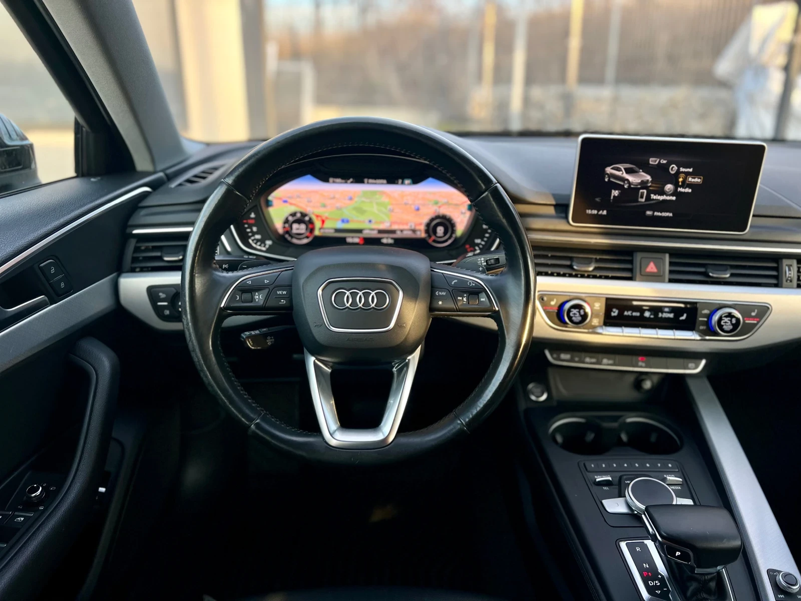 Audi A4 3.0TDI-V6 / DESIGN / ������� / ������ ��������� | Mobile.bg � ����������� 8